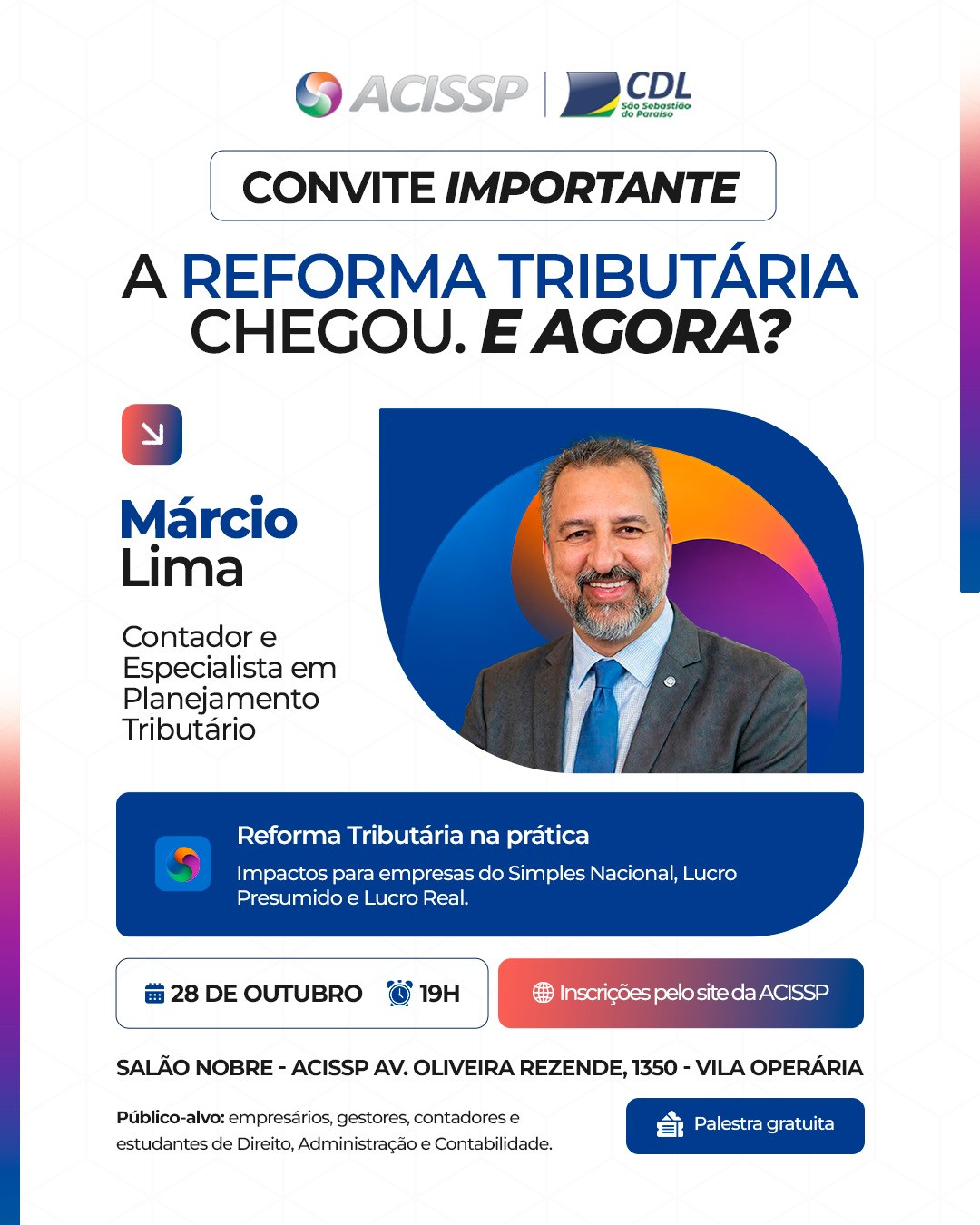 Reforma Tributária na prática: Impactos para empresas do Simples Nacional,  Lucro Presumido e Lucro Real.